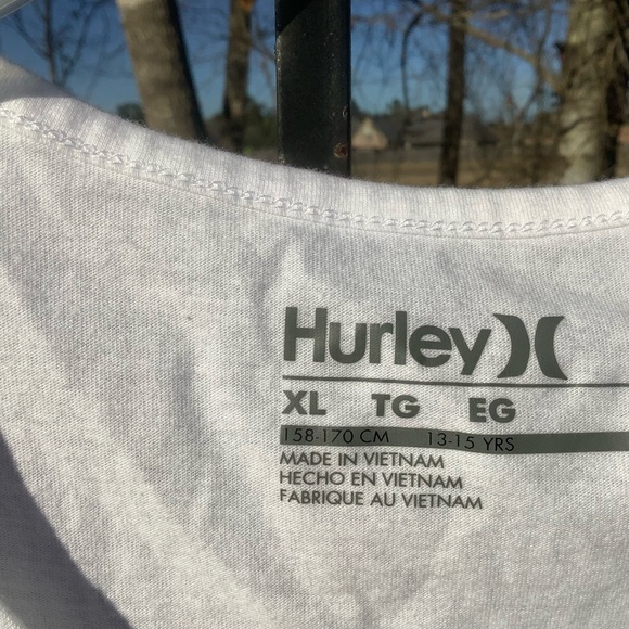 NWT Hurley. Shark bite. - Picture 2 of 4